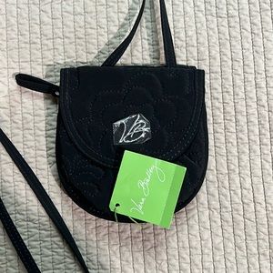 Vera Bradley all in one crossbody black